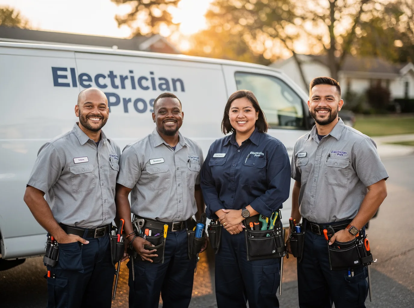 Electrician company in Branchville, SC